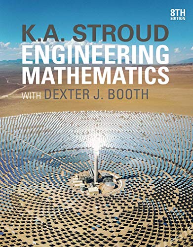 Engineering Mathematics By K.A. Stroud, Dexter J. Booth